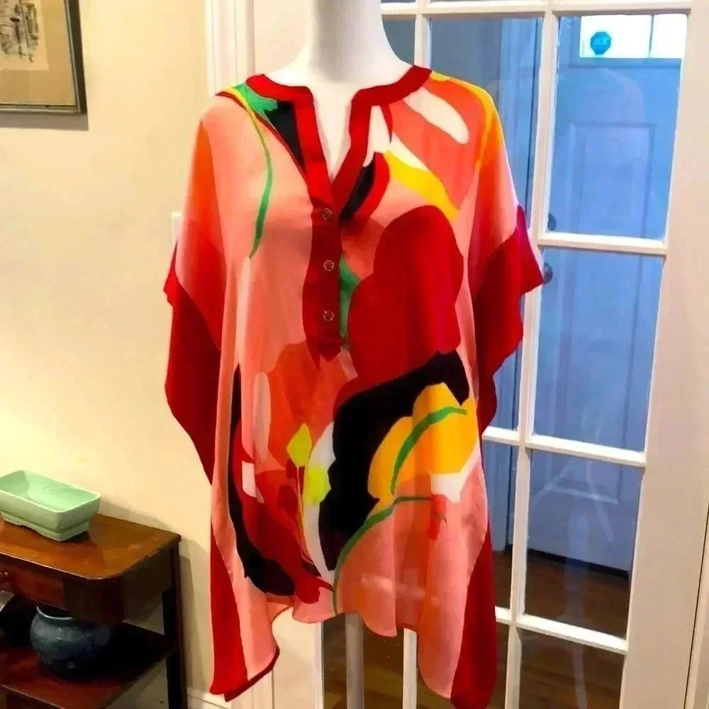 New York & Co. multicolored top